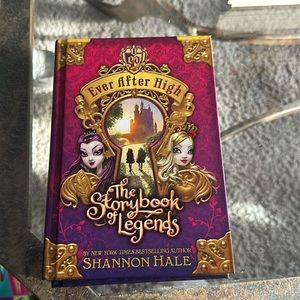 Ever after high book series books 1-3